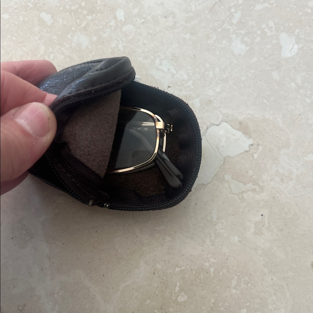 Christian Dior Monsieur Gold Eye Glasses - Picture 9 of 9